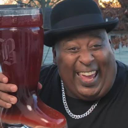 Badlands Chugs with a boot of James River sauce