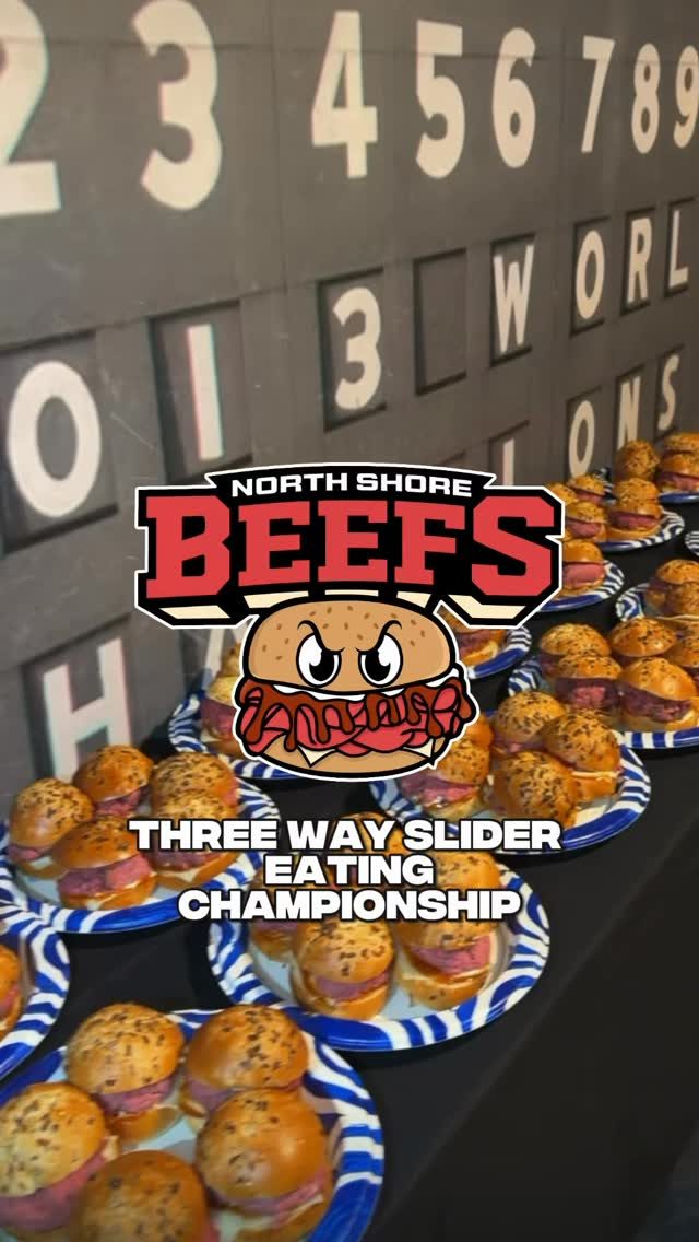Major League Eating at the Three Way Slider Championship