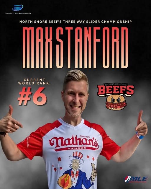 Max vs Food at the Three Way Slider Championship