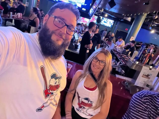 Mike Sullivan at the Three Way Slider Championship