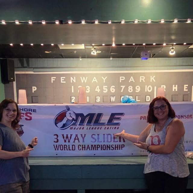 Lauren Pace-Fraunfelter at the Three Way Slider Championship