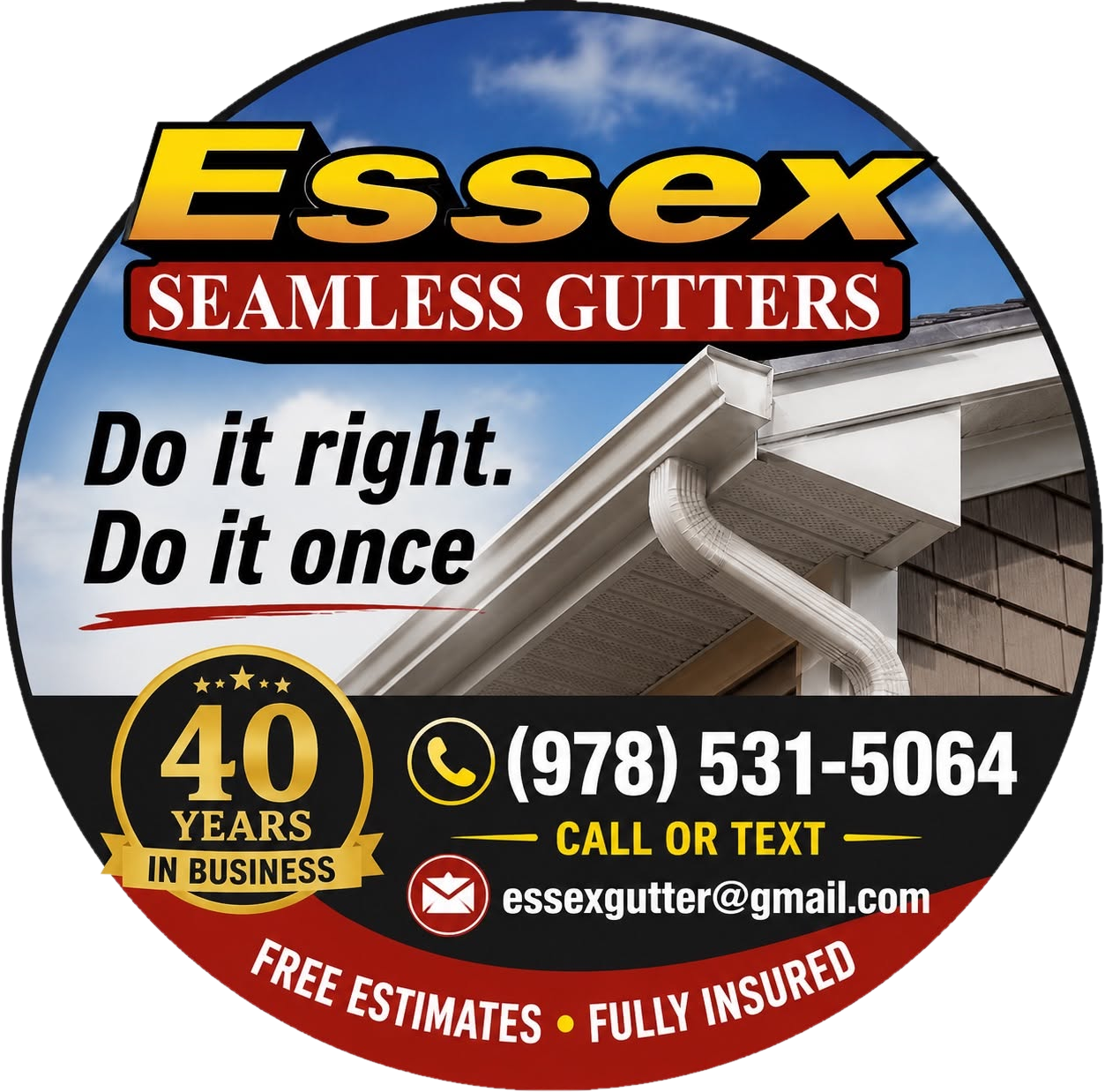 Essex Seamless Gutters