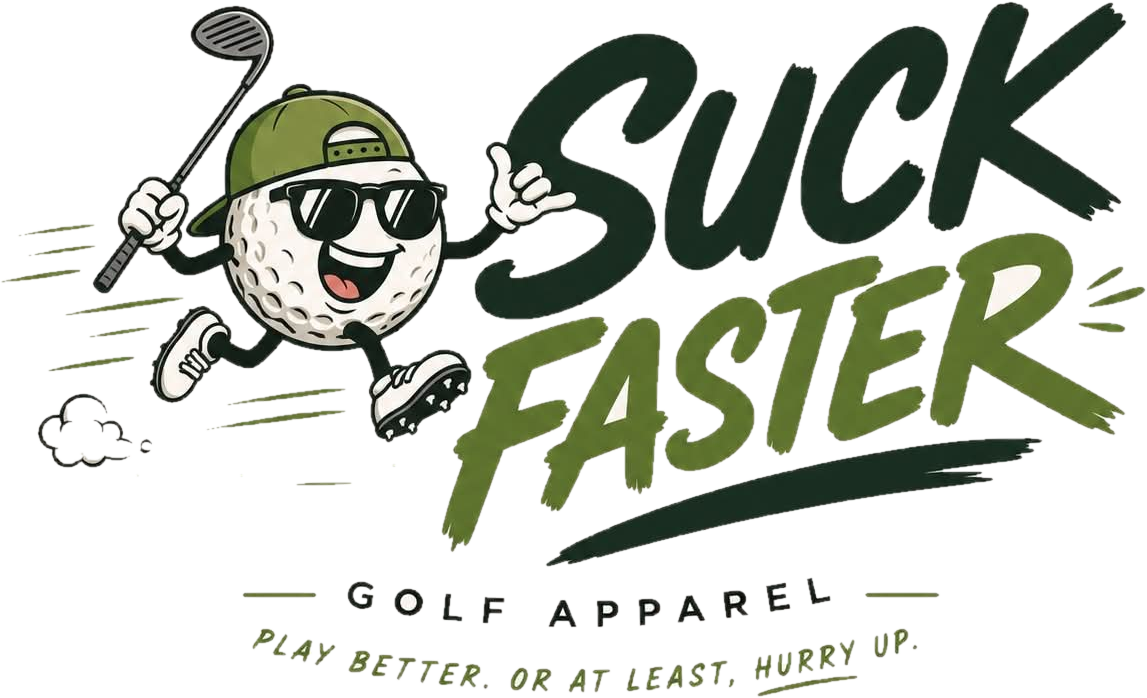 Suck Faster Golf Apparel